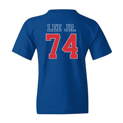 LA Tech - NCAA Football : Jamon Lee Jr. - Sports Shersey Youth T-Shirt-1