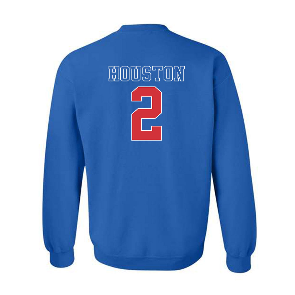 LA Tech - NCAA Baseball : Nathan Houston - Sports Shersey Crewneck Sweatshirt-1