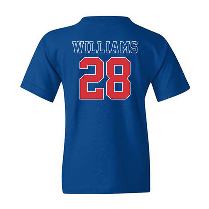 LA Tech - NCAA Football : Harrison Williams - Sports Shersey Youth T-Shirt-1
