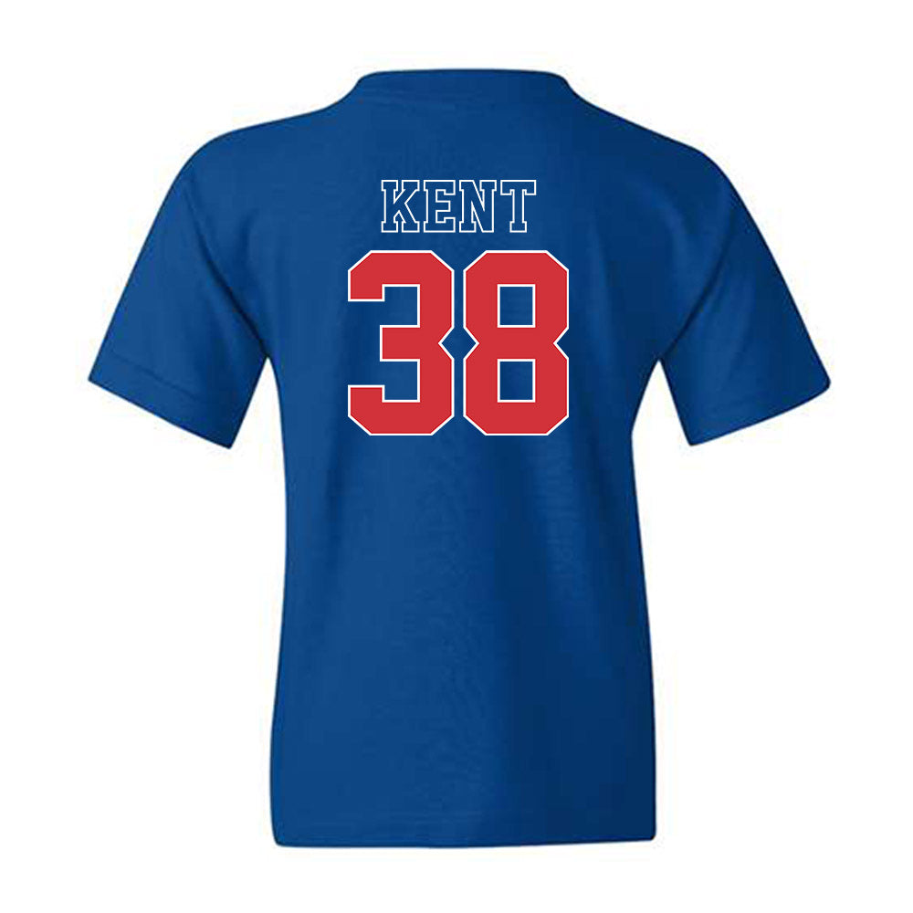 LA Tech - NCAA Football : Kaegank Kent - Sports Shersey Youth T-Shirt-1