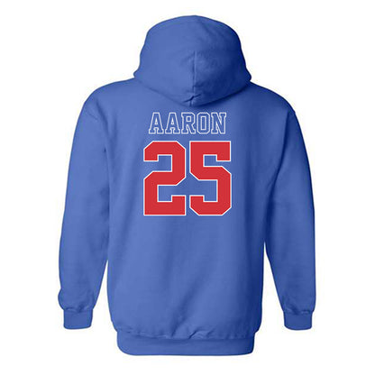 LA Tech - NCAA Women's Basketball : Averi Aaron - Sports Shersey Hooded Sweatshirt