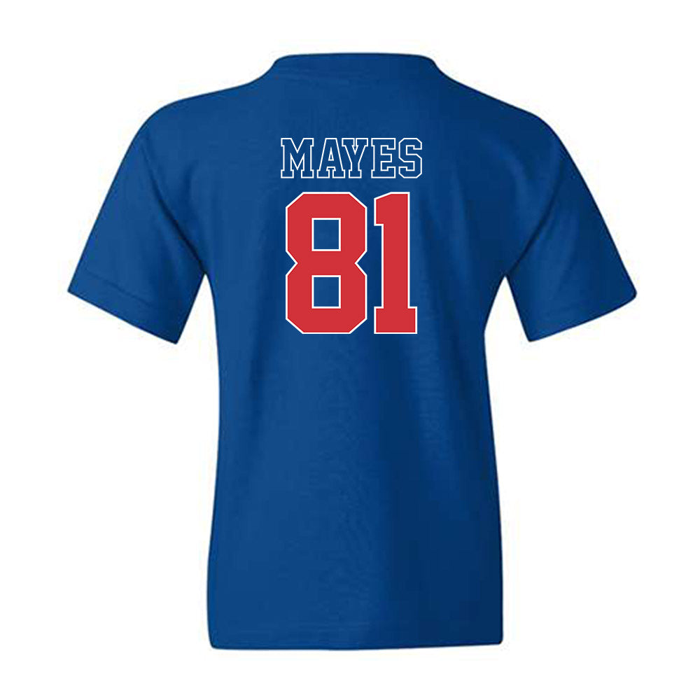 LA Tech - NCAA Football : William Mayes - Sports Shersey Youth T-Shirt-1