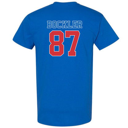 LA Tech - NCAA Football : Brayden Bockler - Sports Shersey T-Shirt-1