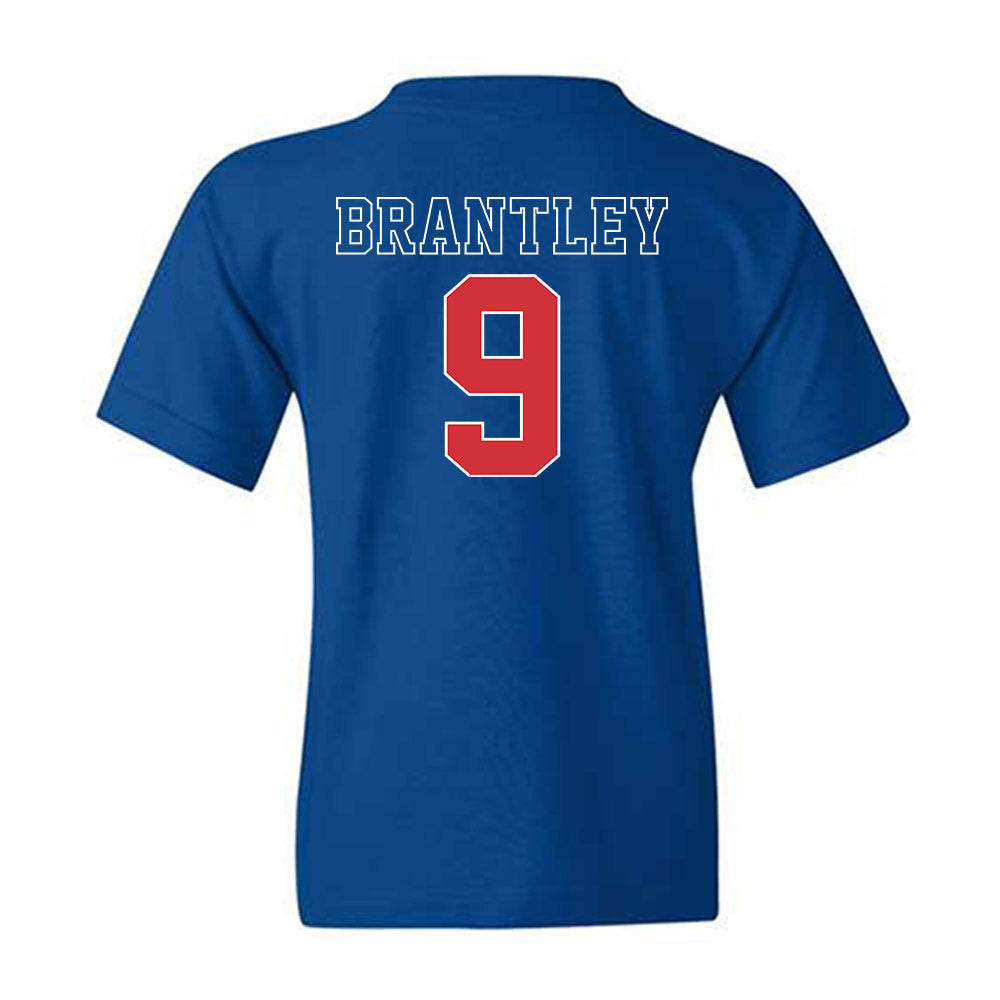 LA Tech - NCAA Football : Joshua Brantley - Sports Shersey Youth T-Shirt-1