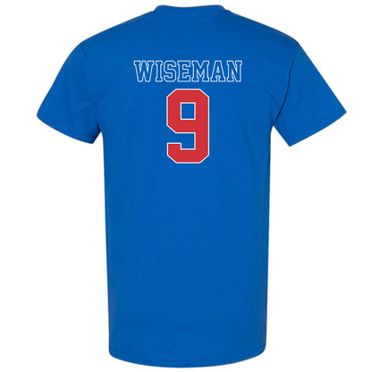 LA Tech - NCAA Women's Soccer : Peyton Wiseman - Sports Shersey T-Shirt-1