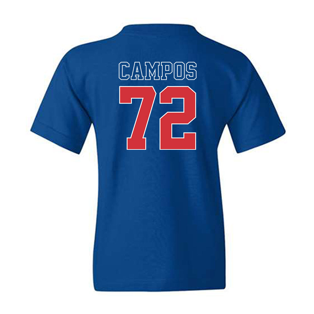 LA Tech - NCAA Softball : Bryannah Campos - Sports Shersey Youth T-Shirt-1