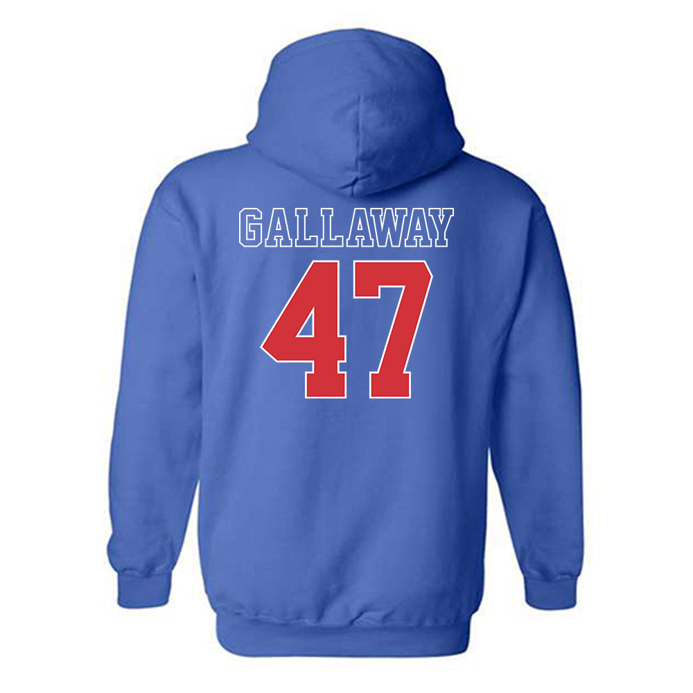 LA Tech - NCAA Softball : Bradi Gallaway - Sports Shersey Hooded Sweatshirt-1