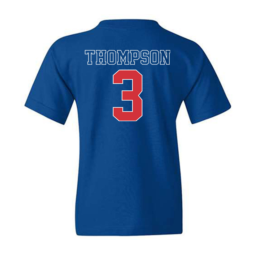 LA Tech - NCAA Women's Soccer : Layla Thompson - Sports Shersey Youth T-Shirt-1