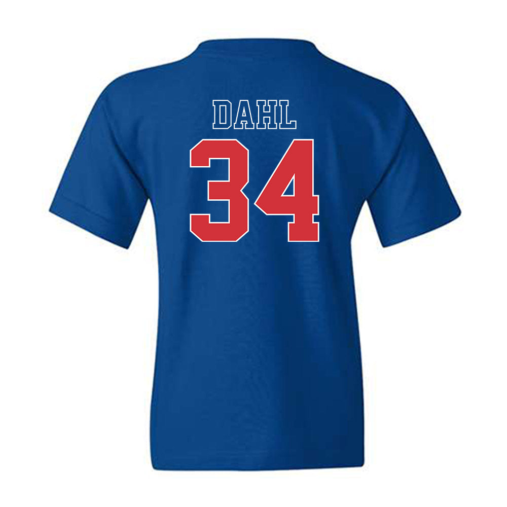 LA Tech - NCAA Baseball : Declan Dahl - Sports Shersey Youth T-Shirt-1