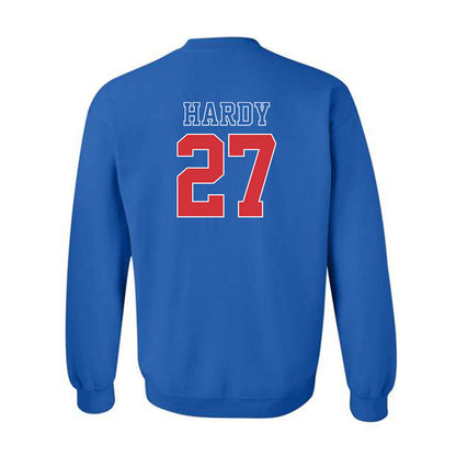 LA Tech - NCAA Football : Grayson Hardy - Sports Shersey Crewneck Sweatshirt-1