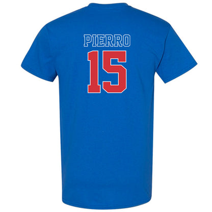 LA Tech - NCAA Football : David Pierro - Sports Shersey T-Shirt-1