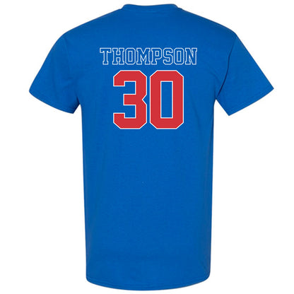 LA Tech - NCAA Women's Basketball : Kaleigh Thompson - Sports Shersey T-Shirt-1