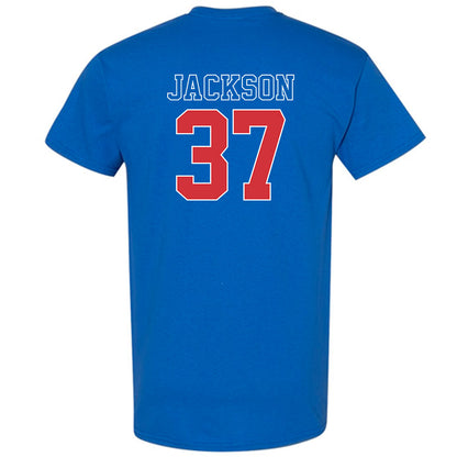 LA Tech - NCAA Football : Zachary Jackson - Sports Shersey T-Shirt-1