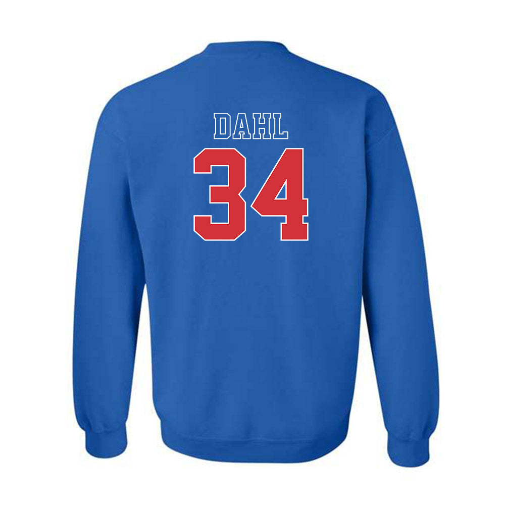 LA Tech - NCAA Baseball : Declan Dahl - Sports Shersey Crewneck Sweatshirt-1