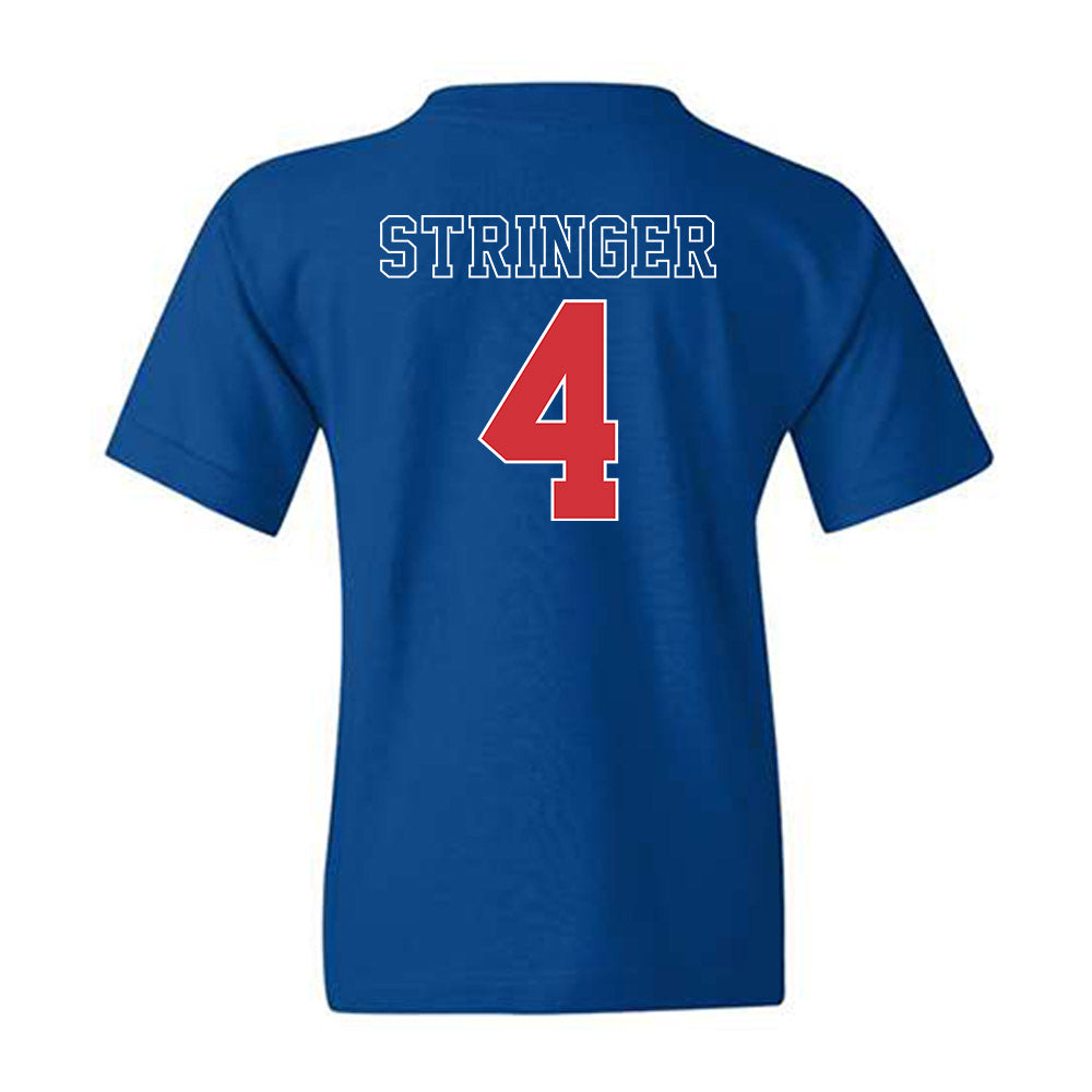 LA Tech - NCAA Softball : Maddy Stringer - Sports Shersey Youth T-Shirt-1