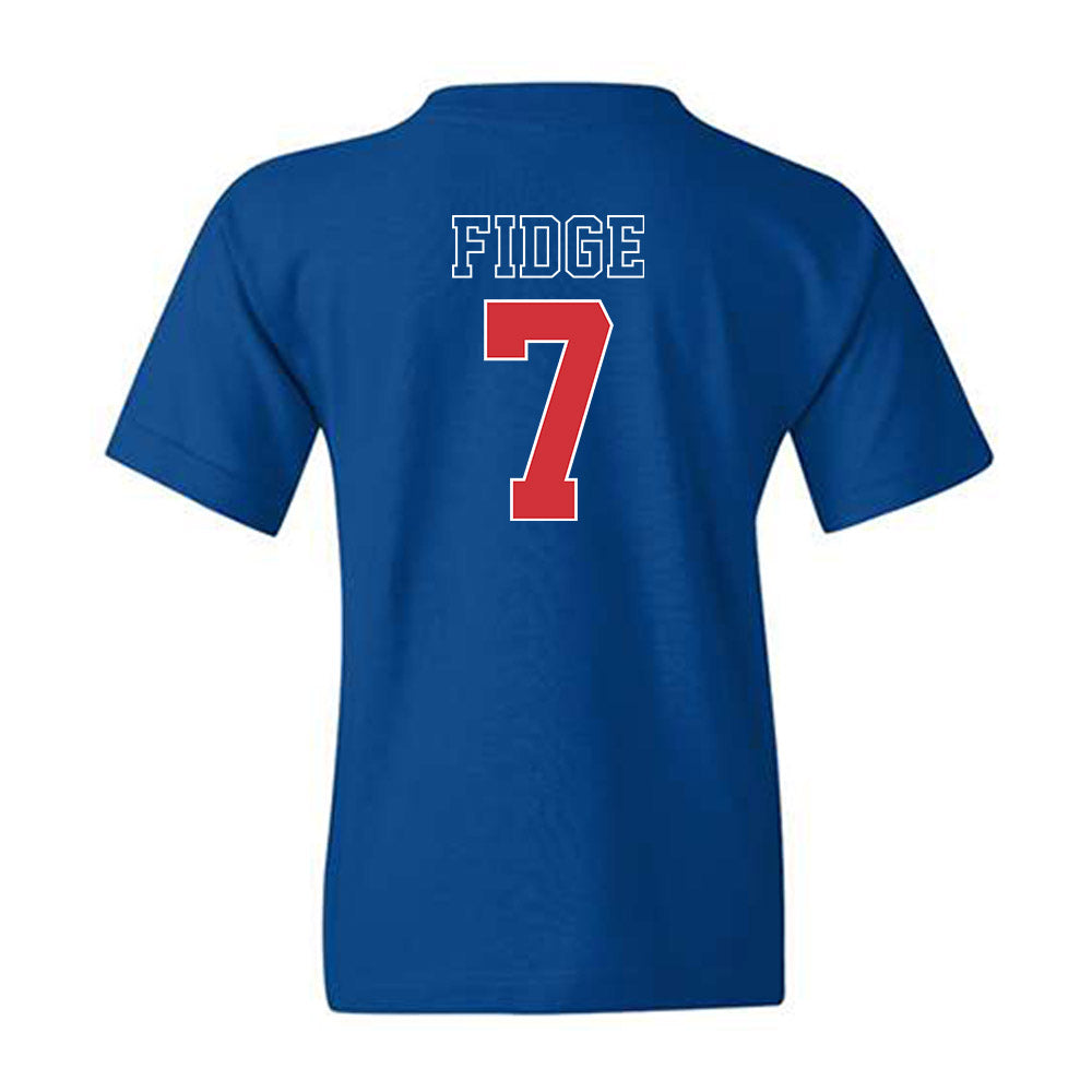 LA Tech - NCAA Softball : Ruby Fidge - Sports Shersey Youth T-Shirt-1
