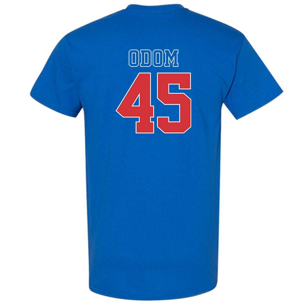 LA Tech - NCAA Football : Jeriamiah Odom - Sports Shersey T-Shirt-1
