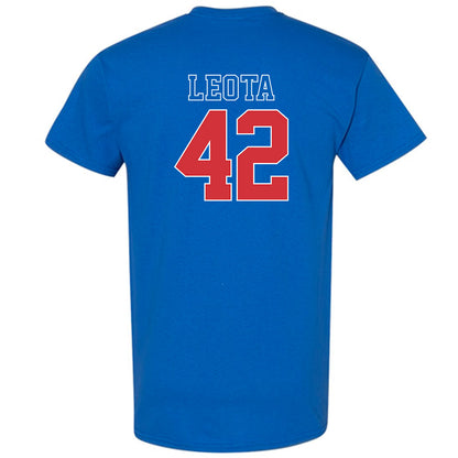 LA Tech - NCAA Football : Siosifa Leota - Sports Shersey T-Shirt-1