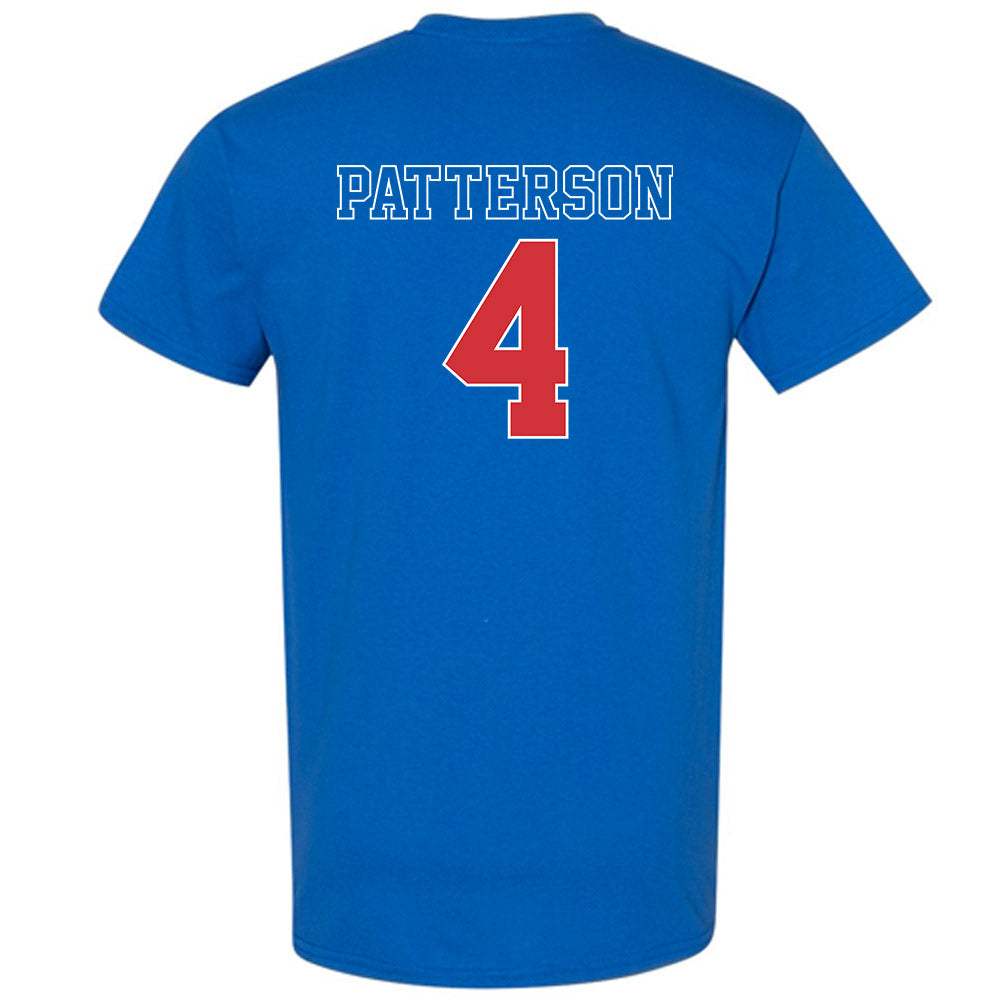 LA Tech - NCAA Baseball : Cade Patterson - Sports Shersey T-Shirt-1
