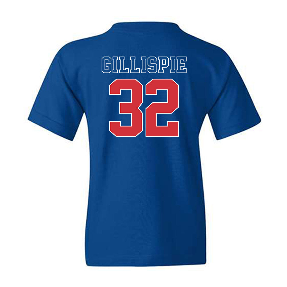 LA Tech - NCAA Women's Volleyball : Zari Gillispie - Sports Shersey Youth T-Shirt-1