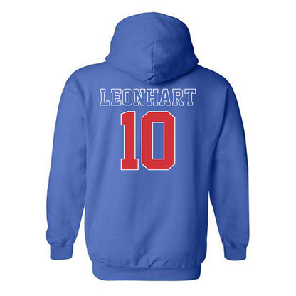 LA Tech - NCAA Women's Soccer : Ashley Leonhart - Sports Shersey Hooded Sweatshirt-1