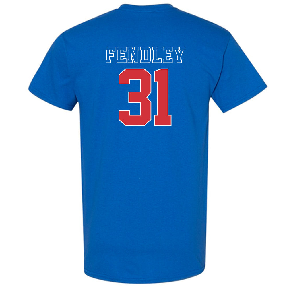 LA Tech - NCAA Football : Will Fendley - Sports Shersey T-Shirt-1