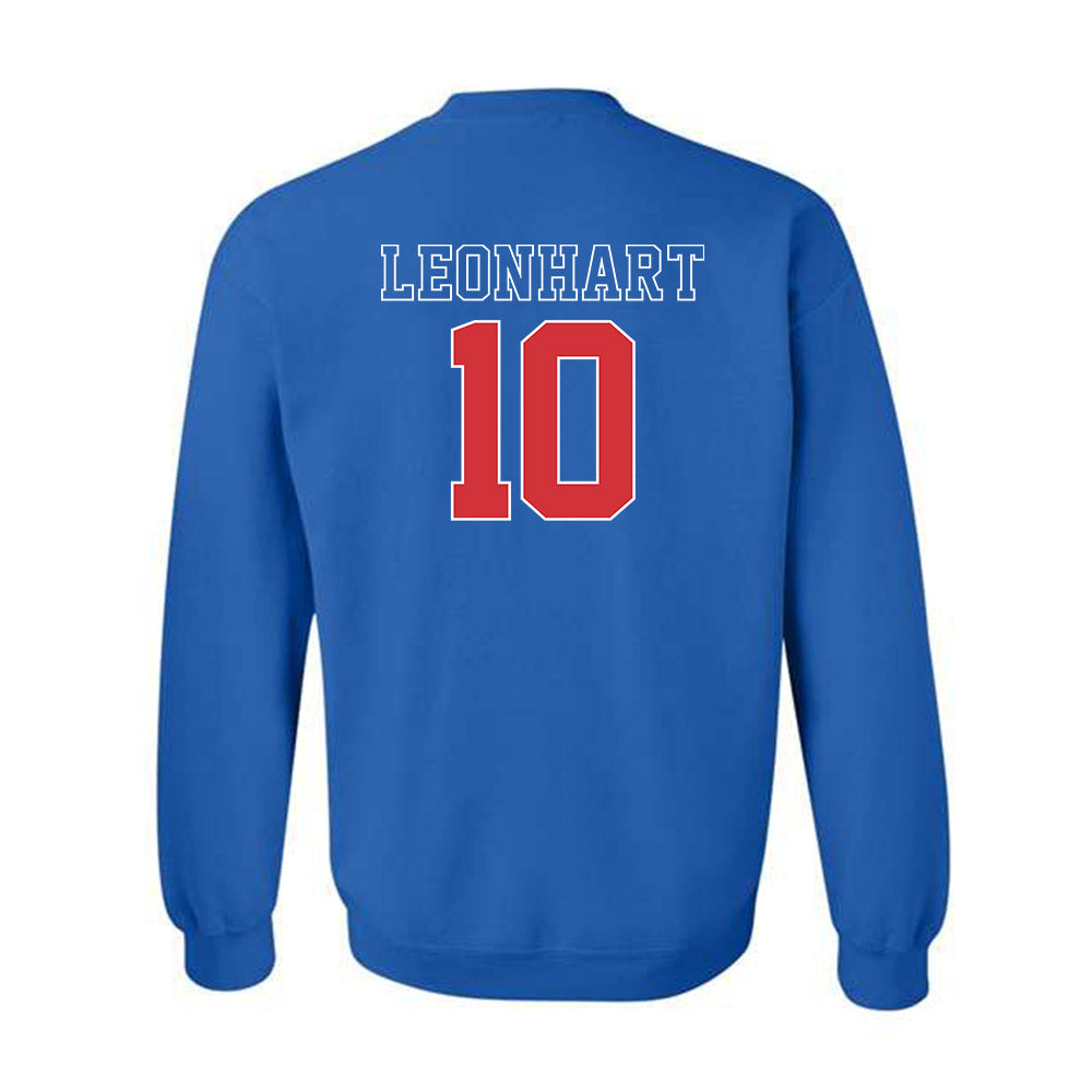 LA Tech - NCAA Women's Soccer : Ashley Leonhart - Sports Shersey Crewneck Sweatshirt-1