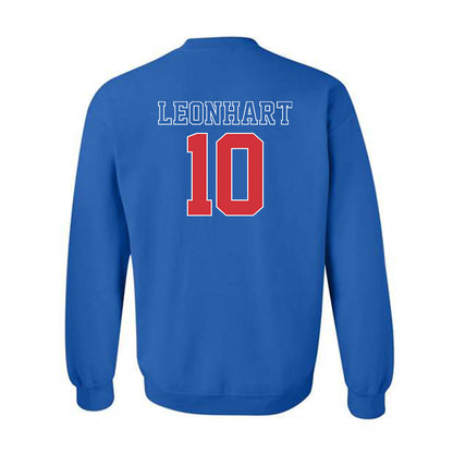 LA Tech - NCAA Women's Soccer : Ashley Leonhart - Sports Shersey Crewneck Sweatshirt-1