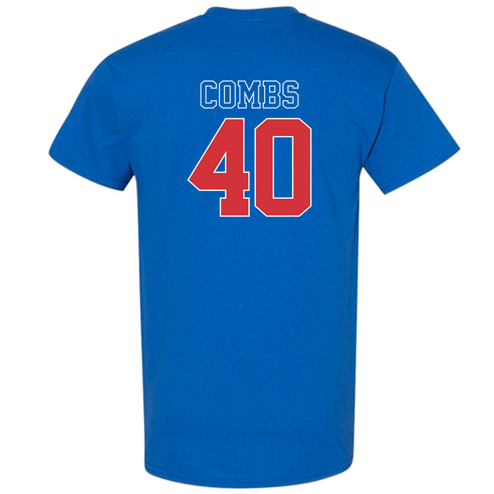 LA Tech - NCAA Football : Ayden Combs - Sports Shersey T-Shirt-1