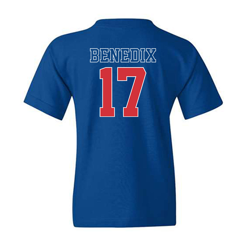 LA Tech - NCAA Football : Dane Benedix - Sports Shersey Youth T-Shirt-1