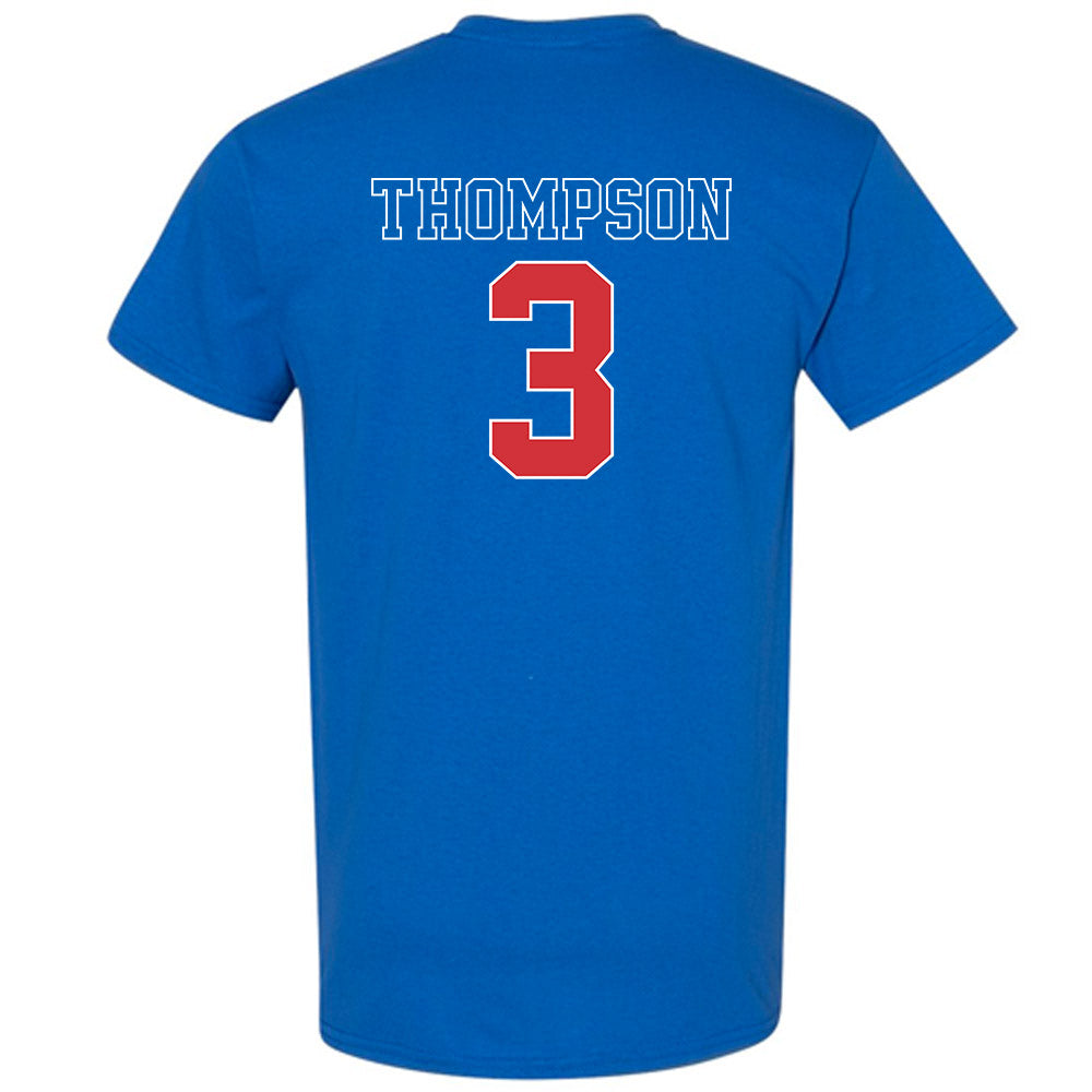 LA Tech - NCAA Women's Soccer : Layla Thompson - Sports Shersey T-Shirt-1