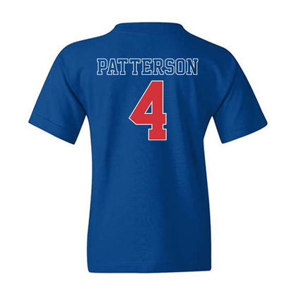 LA Tech - NCAA Baseball : Cade Patterson - Sports Shersey Youth T-Shirt-1