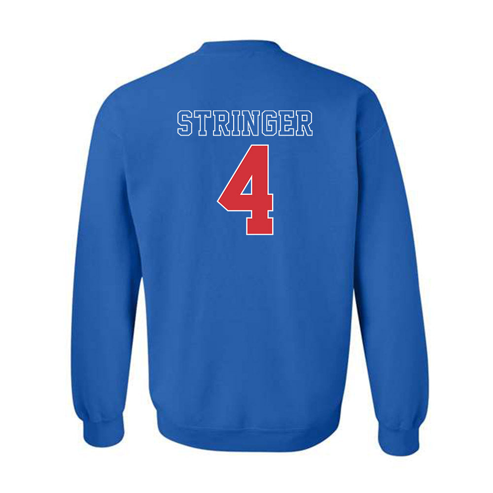 LA Tech - NCAA Softball : Maddy Stringer - Sports Shersey Crewneck Sweatshirt-1