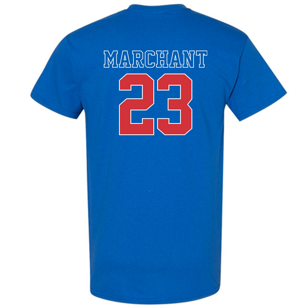 LA Tech - NCAA Softball : Reagan Marchant - Sports Shersey T-Shirt-1