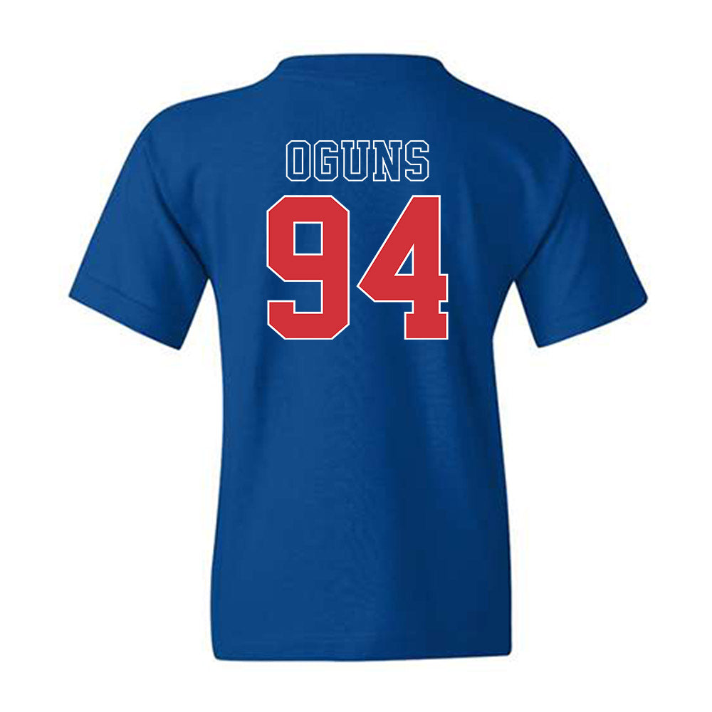 LA Tech - NCAA Football : Emmanuel Oguns - Sports Shersey Youth T-Shirt-1