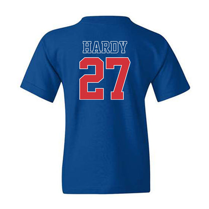 LA Tech - NCAA Football : Grayson Hardy - Sports Shersey Youth T-Shirt-1