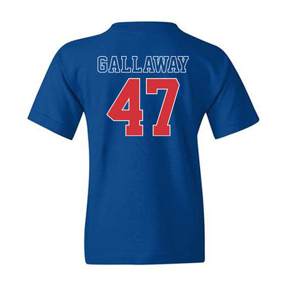LA Tech - NCAA Softball : Bradi Gallaway - Sports Shersey Youth T-Shirt-1