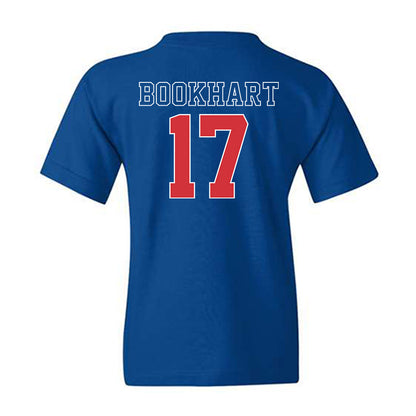 LA Tech - NCAA Football : Demario Bookhart - Sports Shersey Youth T-Shirt-1