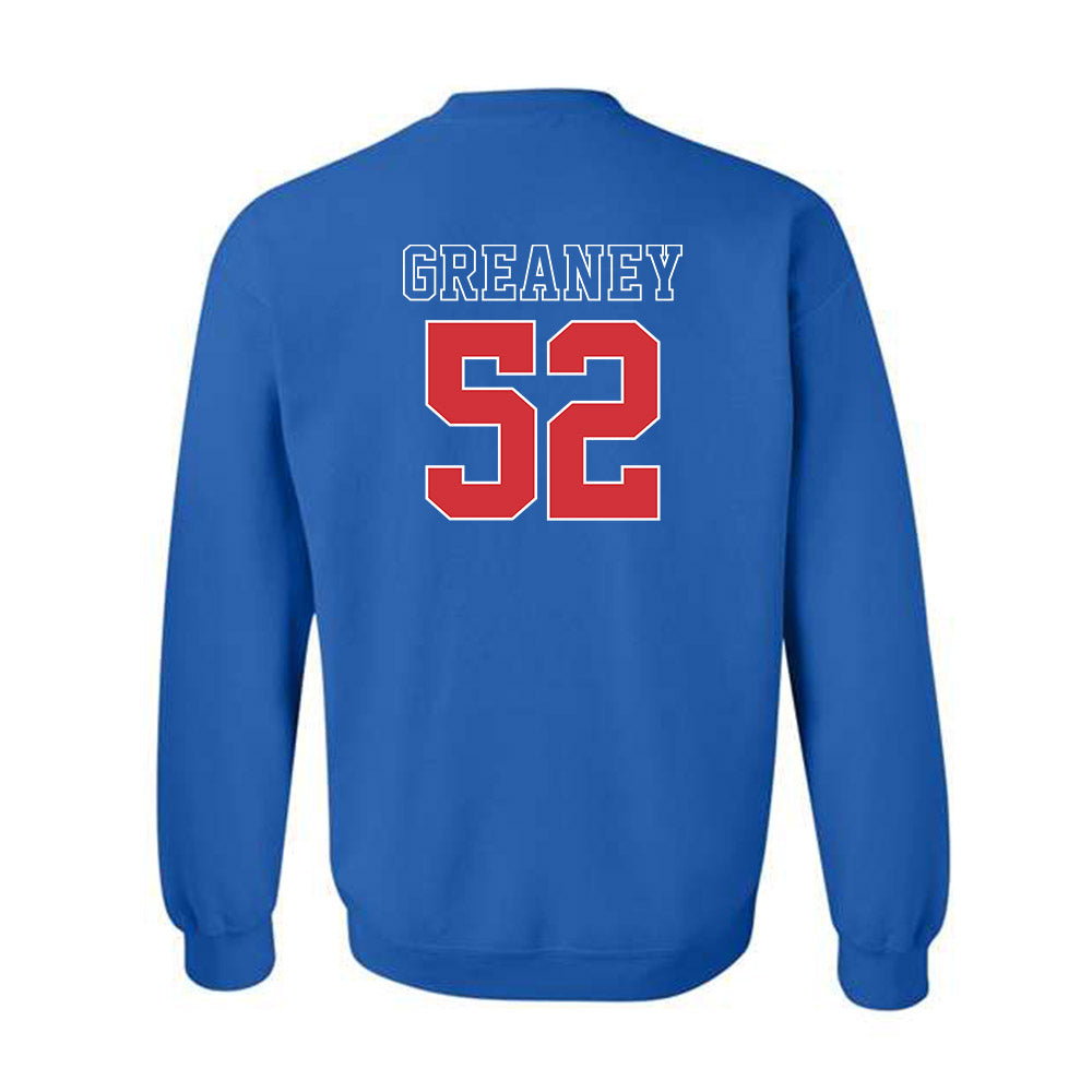 LA Tech - NCAA Baseball : Nick Greaney - Sports Shersey Crewneck Sweatshirt-1