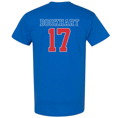 LA Tech - NCAA Football : Demario Bookhart - Sports Shersey T-Shirt-1