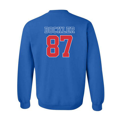 LA Tech - NCAA Football : Brayden Bockler - Sports Shersey Crewneck Sweatshirt-1
