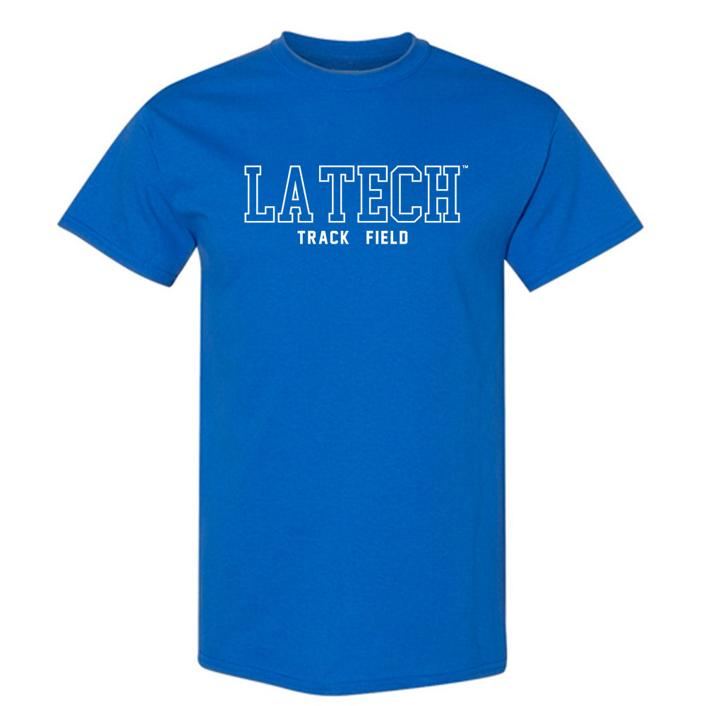 LA Tech - NCAA Men's Track & Field : Rickey Williams - Sports Shersey T-Shirt-0