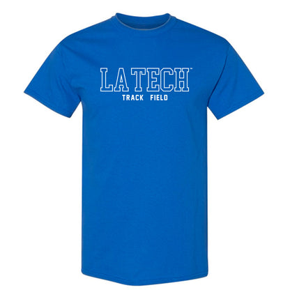 LA Tech - NCAA Men's Track & Field : Cullen Hronek - Sports Shersey T-Shirt-0