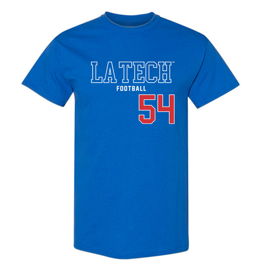LA Tech - NCAA Football : Justice Williams - Sports Shersey T-Shirt-0