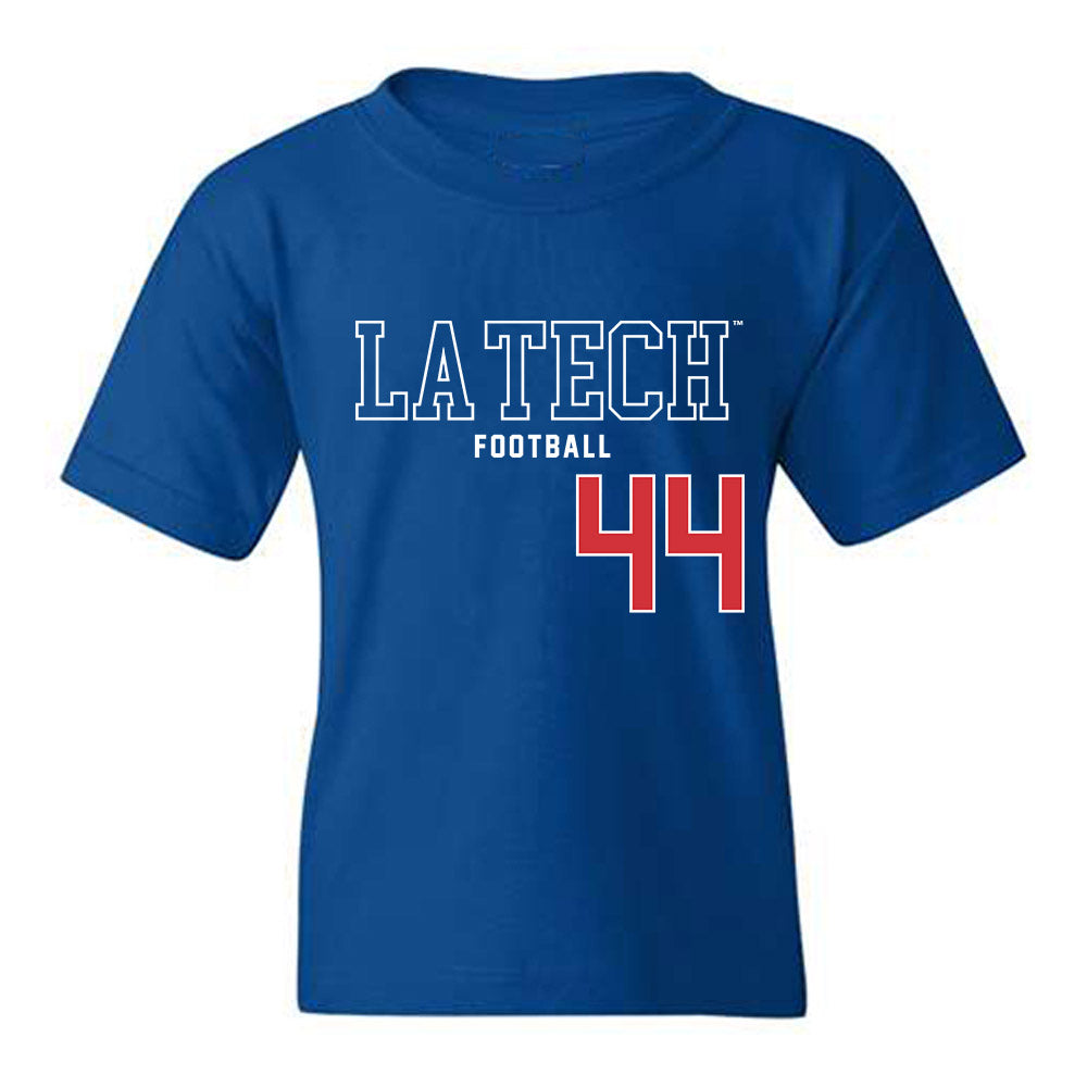 LA Tech - NCAA Football : Kaleb Coleman - Sports Shersey Youth T-Shirt-0