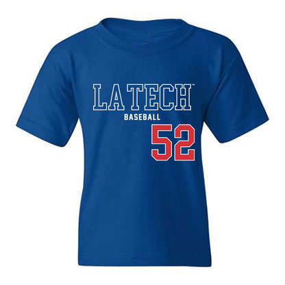LA Tech - NCAA Baseball : Nick Greaney - Sports Shersey Youth T-Shirt-0
