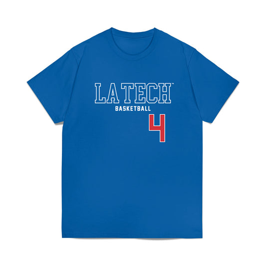 LA Tech - NCAA Women's Basketball : Joy Madison key - Sports Shersey T-Shirt-0