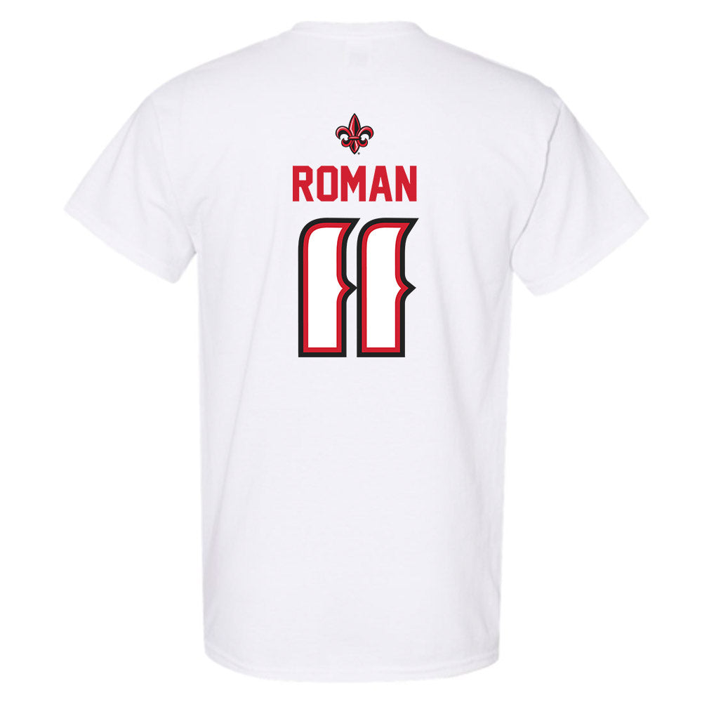 Louisiana - NCAA Baseball : Ty Roman - Sports Shersey T-Shirt-1