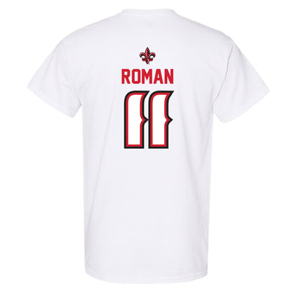 Louisiana - NCAA Baseball : Ty Roman - Sports Shersey T-Shirt-1