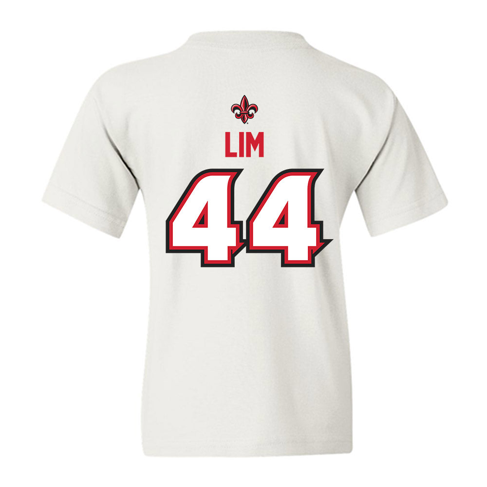 Louisiana - NCAA Baseball : Josh Lim - Sports Shersey Youth T-Shirt-1